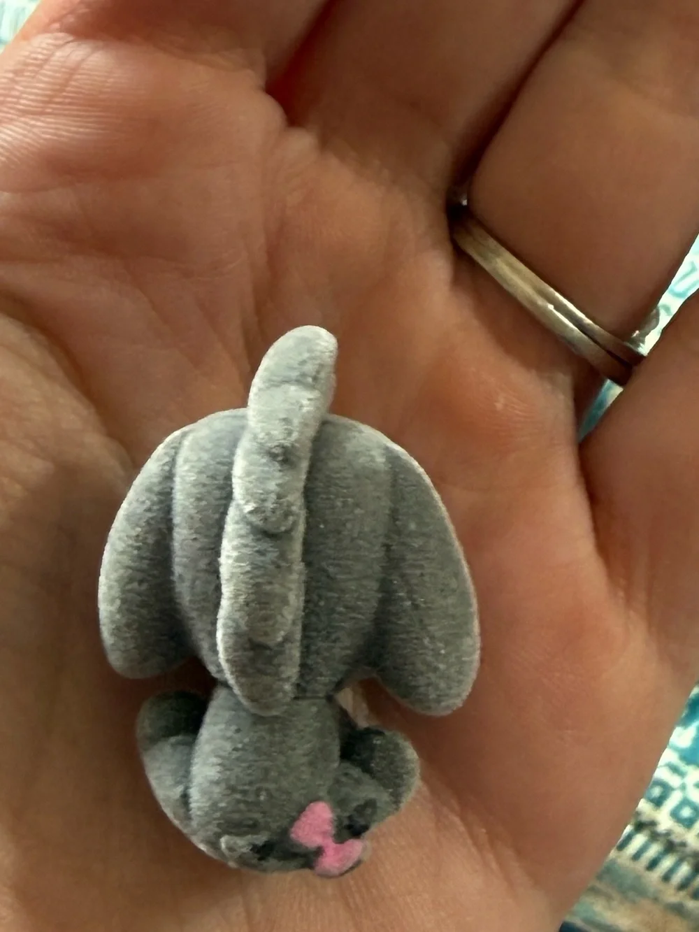 Disney Doorables Mini Figure Eeyore From Winnie The Pooh